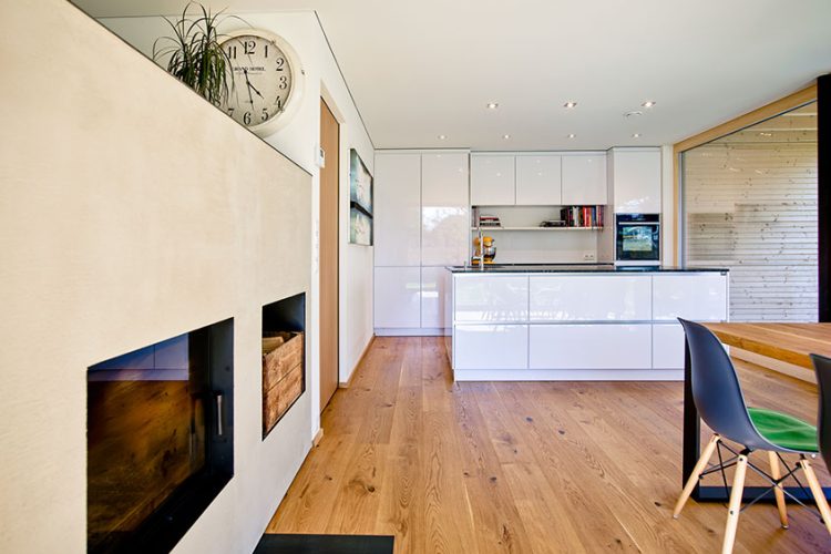 Holzhaus Basic – Einfamilienhaus – Küche