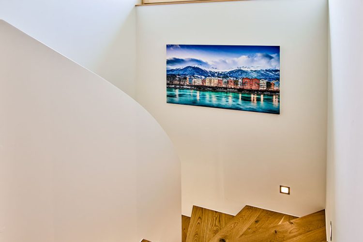 Holzhaus Basic – Einfamilienhaus – Treppe