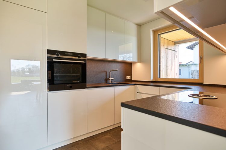 Holzhaus Basic – Einfamilienhaus – Küche