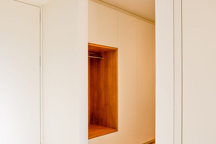 Holzhaus Basic – Einfamilienhaus – Garderobe